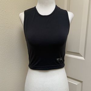 Brooks Dryline Cropped Running Top